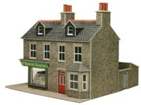 METCALFE PO264  CORNER SHOP-STONE KIT