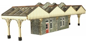 METCALFE PO322 ISLAND PLATFORM BUILDING KIT