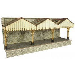 METCALFE PO341 WALL BACKED PLATFORM CANOPY KIT