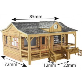 METCALFE PO410 WOODEN PAVILION KIT