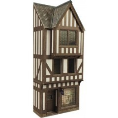 METCALFE PO421 L/R TIMBER FRAMED SHOP KIT