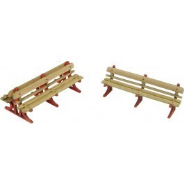 METCALFE PO502 PLATFORM BENCHES KIT