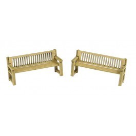 METCALFE PO503 PARK BENCHES KIT