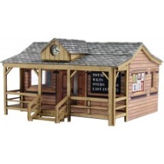 METCALFE PN821 WOODEN PAVILION KIT