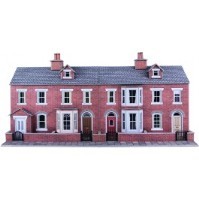 METCALFE PO274 L/R BRICK TERRACE FRONTS