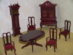 DINING ROOM-MAHOGANY