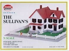 MODEL POWER 1557 N SULLIVAN'S HOUSE KIT