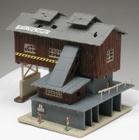 MODEL POWER 2563 BLUE COALING DEPOT