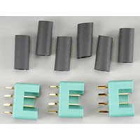 MPX-85213 High Current Plug 6 Pin