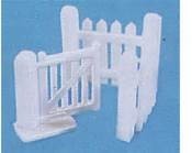 MODEL SCENE 5023 OO/HO KISSING GATES