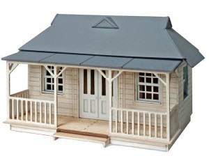 MODEL SCENE 5400 CRICKET PAVILION KIT