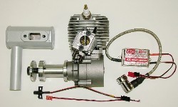 MT62cc Petrol Engine With Muffler