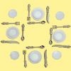 DINNER SET & CUTLERY