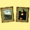 PICTURES MONA LISA & LADIES IN A BOAT