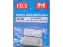 PECO NR-200W WAGON LOADS-SAND x 4