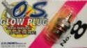 OS 8 Glow Plug