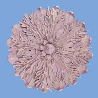 CEILING ROSE-Pink Classic