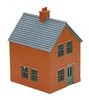 PECO LK-14 BRICK STATION HOUSES KIT