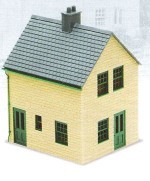 PECO LK-15 STONE STATION HOUSES KIT