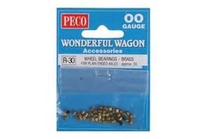 PECO  R-30 WHEEL BEARINGS BRASS