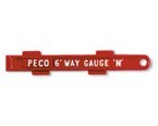 PECO SL-336 6FT-WAY GAUGE