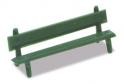 PECO LK-25 OO/HO PLATFORM SEATS GREEN