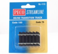 PECO SL-113 TRANSITION TRACK CODE 100/75