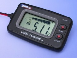 Prolux Volt Monitor 3.7-20v