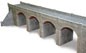 METCALFE PO241 DBLE TRACK STONE VIADUCT KIT