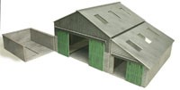 METCALFE PO252 MANOR FARM BUILDINGS KIT