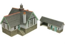 METCALFE PO253 VILLAGE SCHOOL KIT