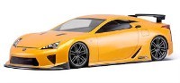 PR1531-30 Lexus LFA Clear 200mm Body