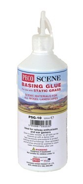 PECO PSG-10 STATIC GRASS BASING GLUE