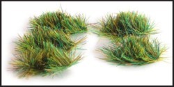 PECO PSG-50 4MM SUMMER GRASS TUFTS 100PK