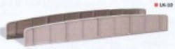 PECO LK-10 OO/HO PLATE GIRDER BRIDGE SIDES