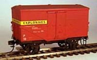 STEAM ERA - R23 VR P EXPLOSIVES VAN KIT