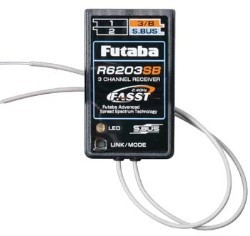 R6203SB Futaba 3 Channel 2.4ghz S-Bus Receiver