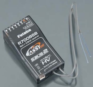 R7008SB Futaba 8ch S.BUS2 2.4ghz Receiver