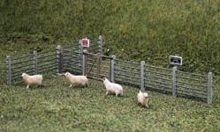 RATIO 419 CONCRETE FENCE POSTS ETC OO/HO