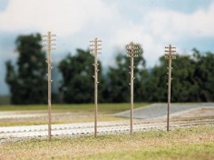 RATIO 452 TELEGRAPH POLES