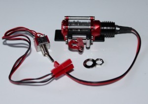 Rugged Edge RC 1/10 Realistic Power Winch