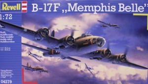 REVELL 04279 1/72 B-17F Memphis Belle Plastic Model Kit