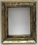 FRAME-GOLD W/BLACK SMALL