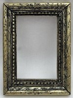 FRAME-GOLD W/BLACK MEDIUM