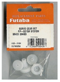 Futaba S9401 / S9403 Servo Gear Set