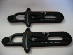 Helicopter Flybar Pitch Gauge