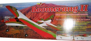 SEAGULL BOOMERANG II ARF TRAINER FOR 40/46 MOTOR