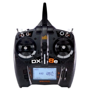 Spektrum DX8e 8-Channel Transmitter, 2.4GHz, DSM-X