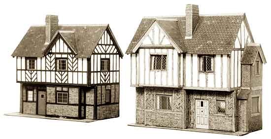 SUPERQUICK B28 ELIZABETHAN COTTAGES KIT