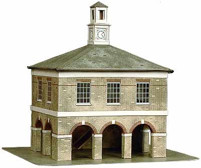 SUPERQUICK B35 MARKET HOUSE KIT